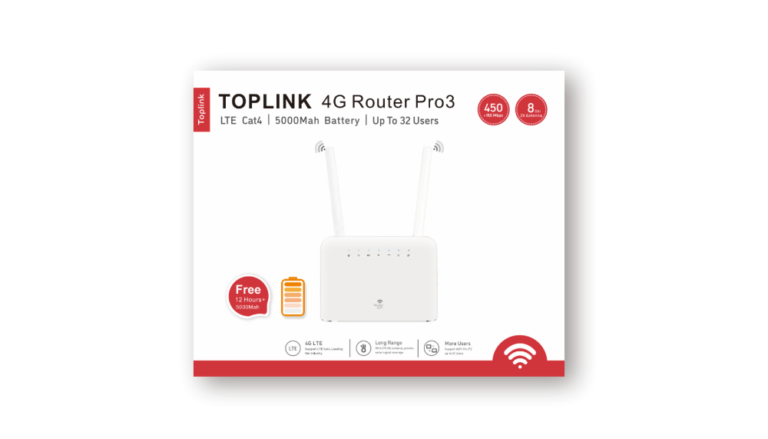 TOPLINK 4G ROUTER PRO 3 HW 715s - NZOMATH